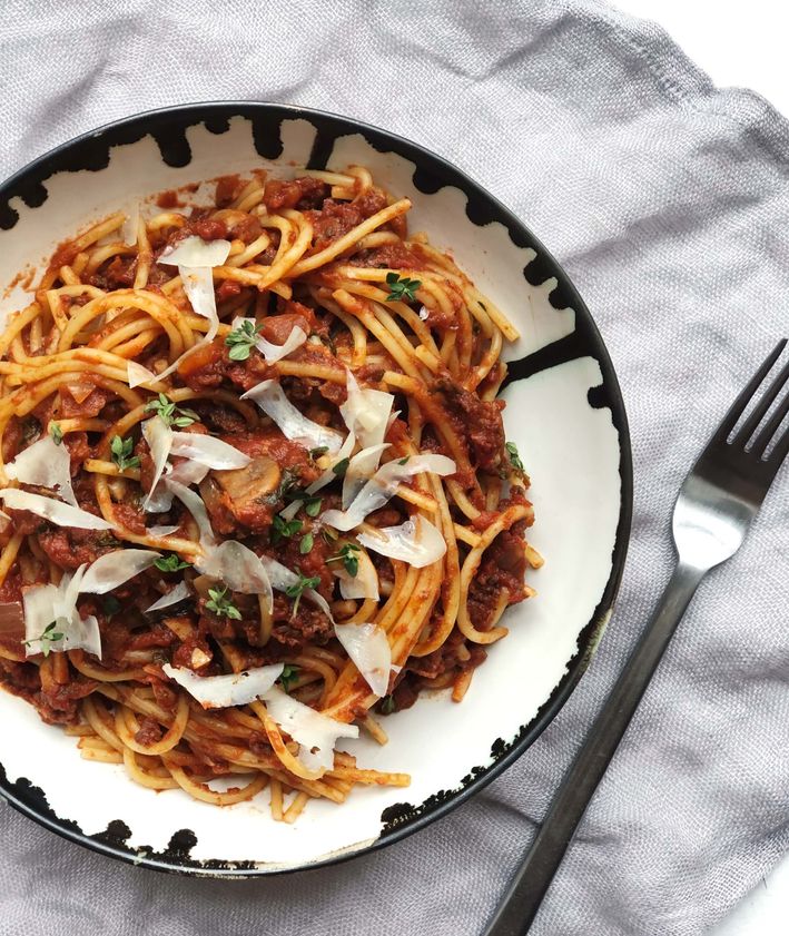 Przepis na spaghetti bolognese, czyli ragu w stylu bolońskim