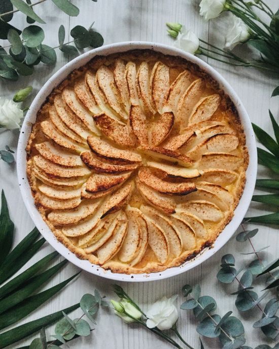 tarta z jabłkami (fot. Megi Rychlik)