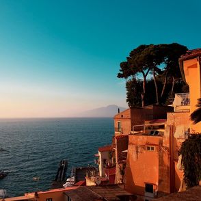 Widok na Sorrento