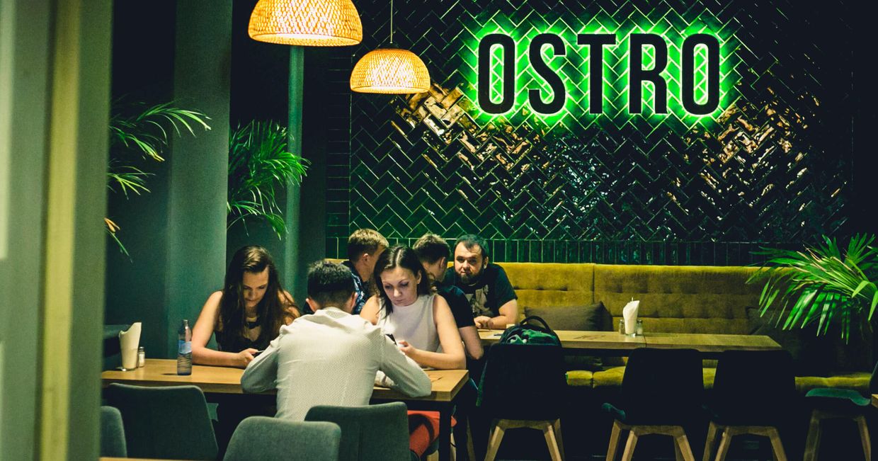 Restauracjia Ostro w Lublinie