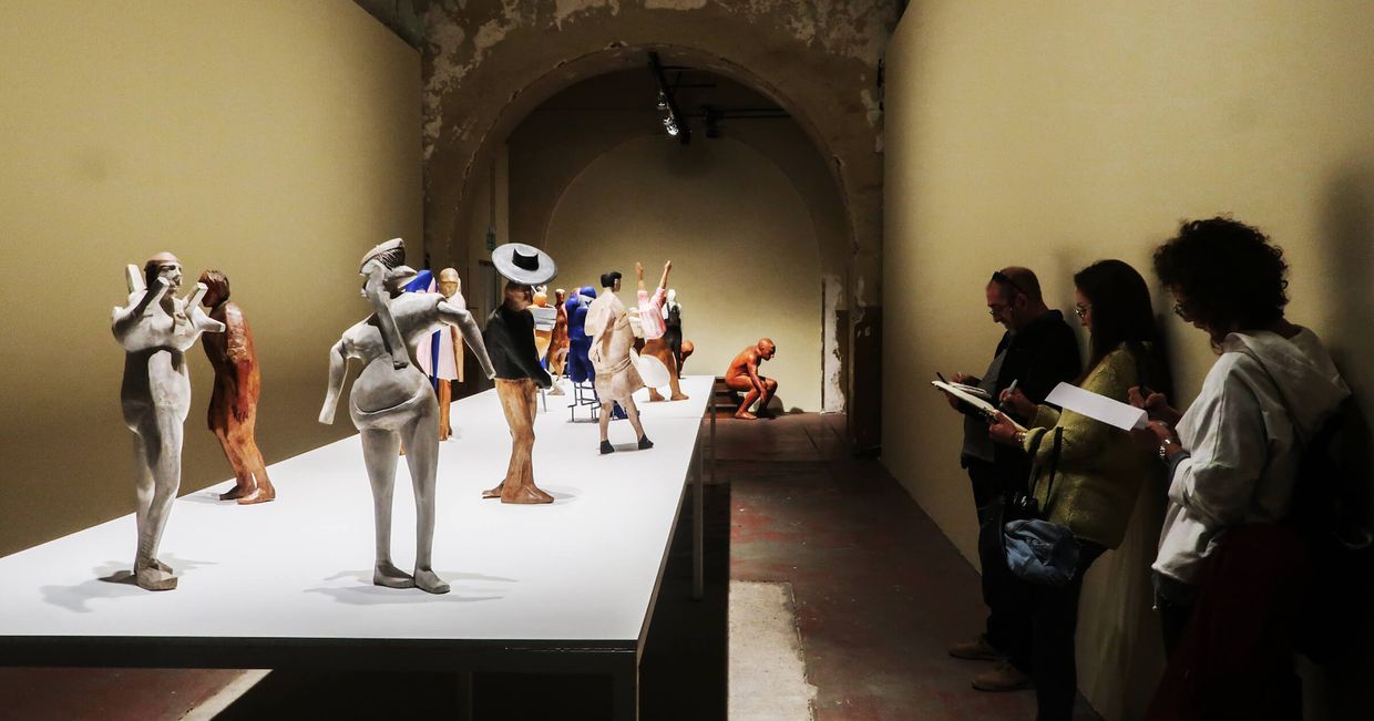 Galeria Tabacalera (fot. Julia Zabrodzka)