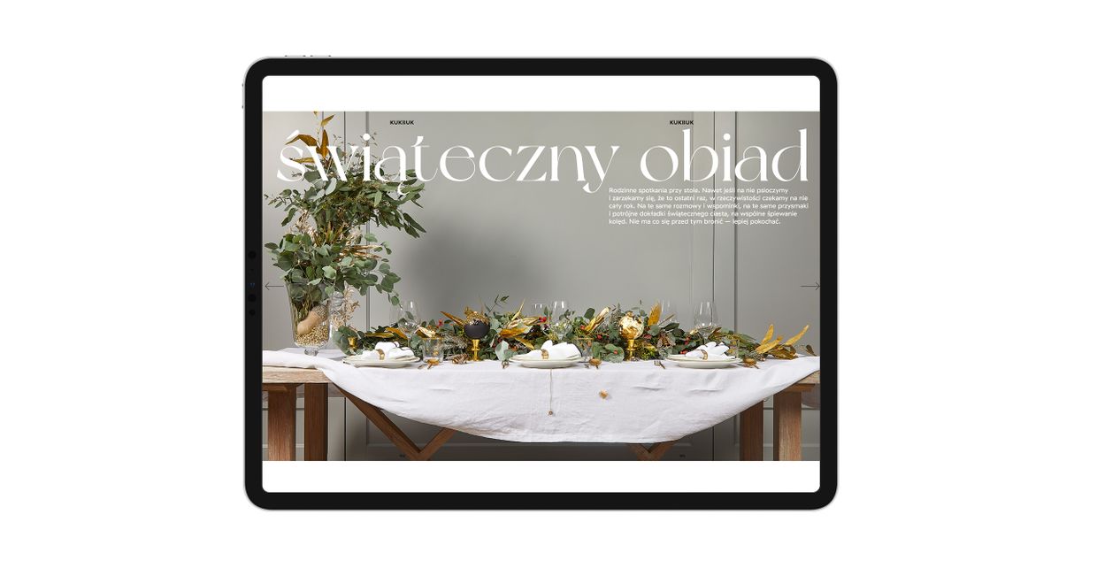 Nowy e-book KUKBUK na święta – co zrobić na świąteczny obiad