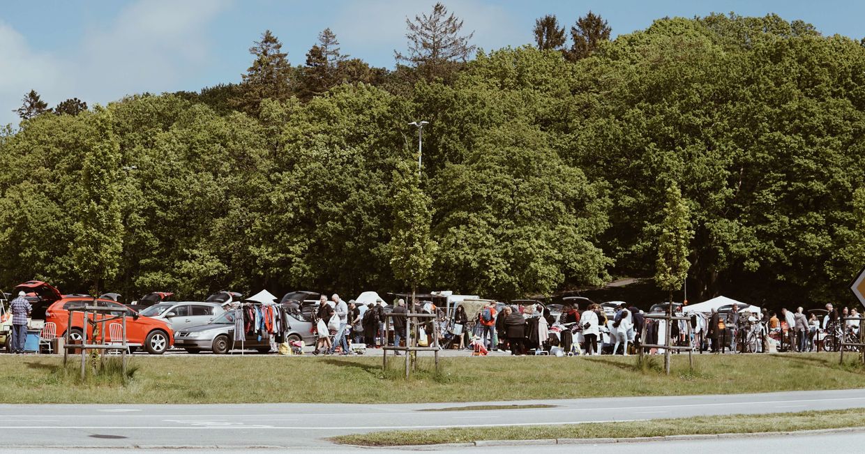 szwedzka wyprzedaż garażowa