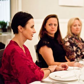 Uczestniczki wydarzenia