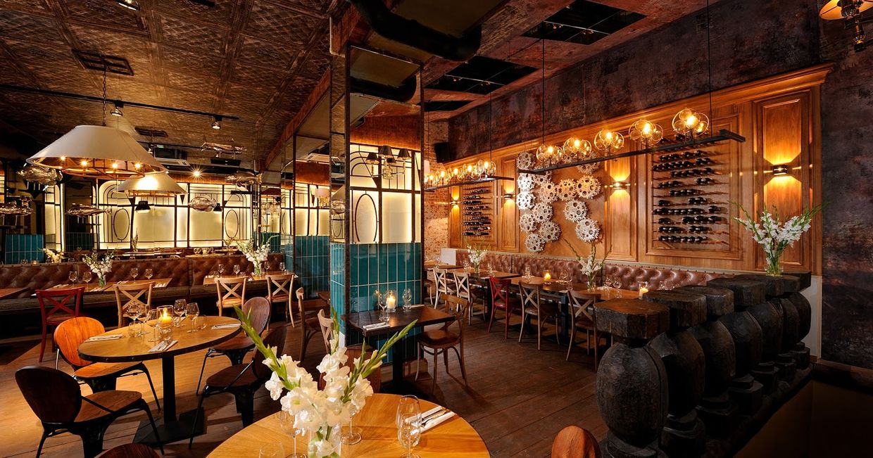 Najpiękniejsze restauracje w Polsce. Boccanera. Kraków