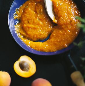 Powidła morelowe (fot. Marianna Medyńska)