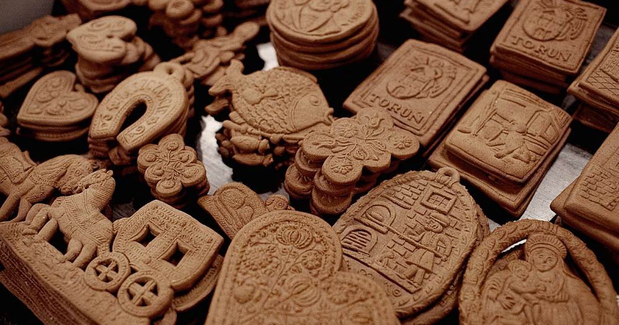 Pierniki z Muzeum Żywego Piernika w Toruniu (fot. materiały prasowe)