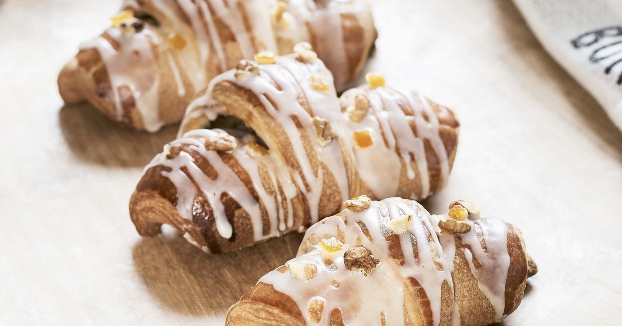 Rogale na św. marcina - rogale poznańskie PRZEPIS (fot. dinnershow / przepis Diana Kosiorek)