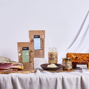 Laureaci w kategorii Ze spiżarni w konkursie KUKBUK Poleca: Ancypo, Wikk.me, Kiszonki Pana Tadka, Mięsny Premium