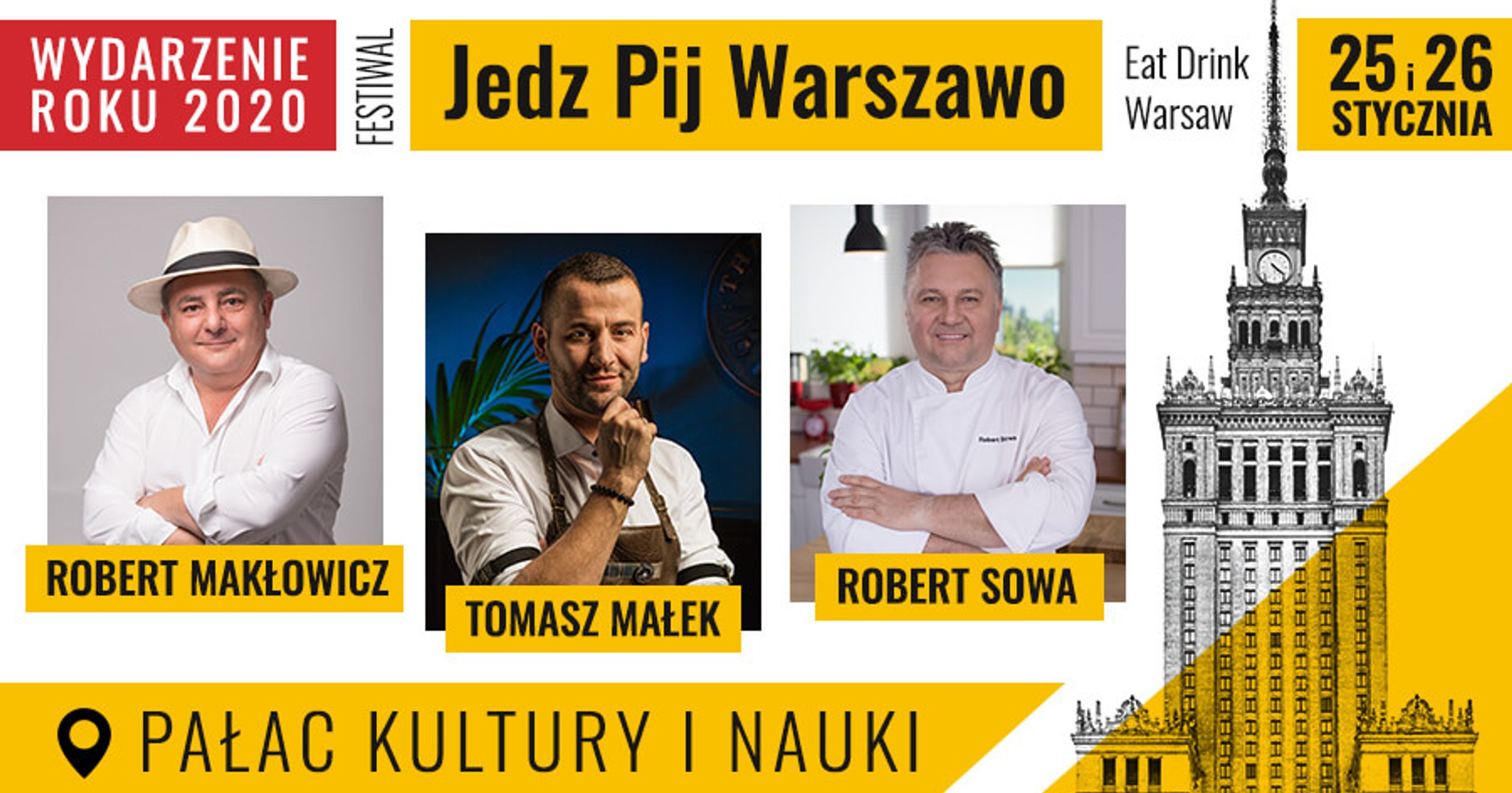 Jedzą Piją Lulki Palą Tekst Jedz Pij Warszawo – co znajdziemy w programie?