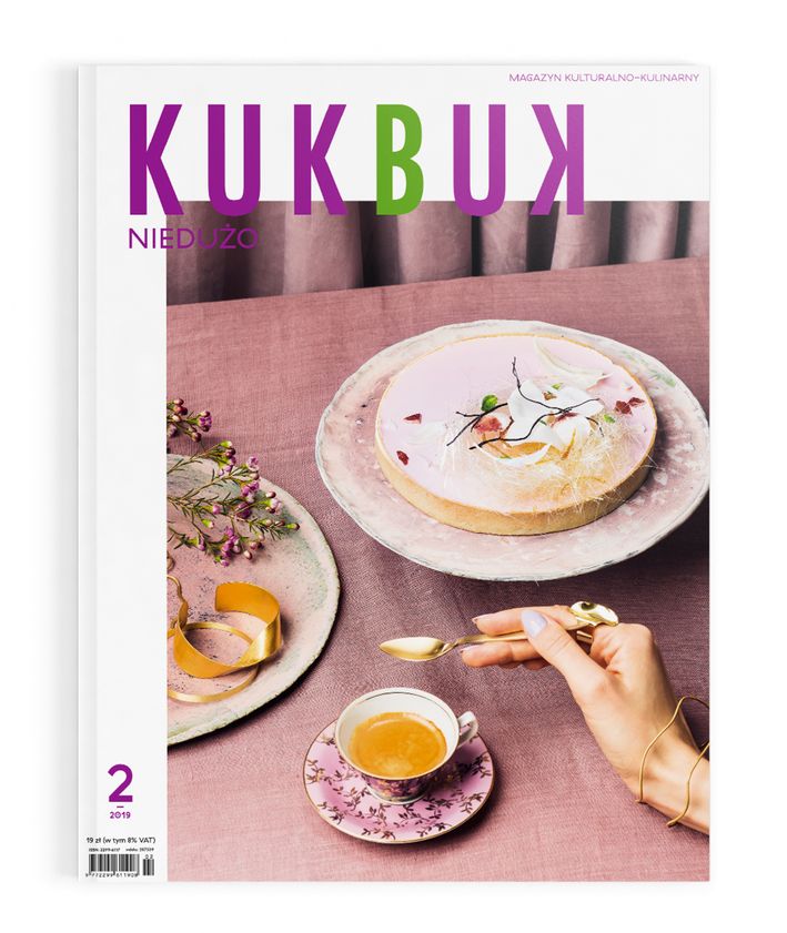 Okładka magazynu - KUKBUK 2 (38/2019) NIEDUŻO