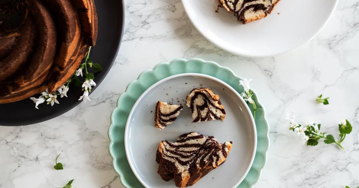 Przepis na babkę w paski