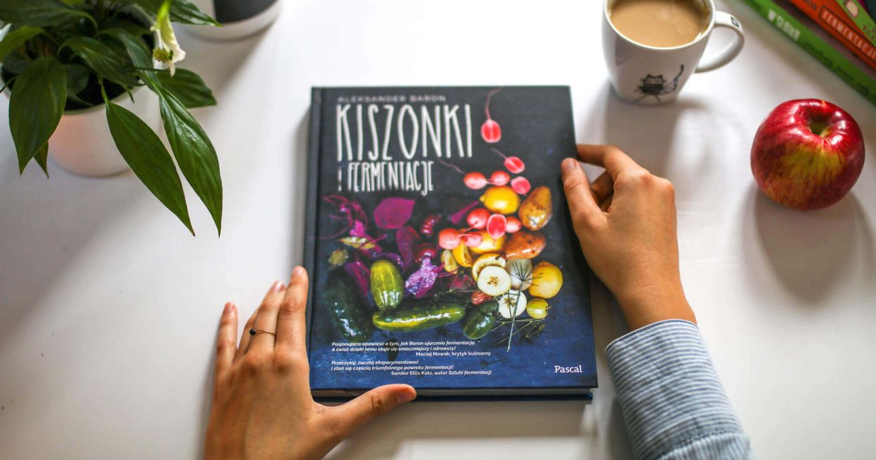 kiszonki i fermentacje, kiszonki, książki kulinarne, książki o fermentacji, co czytać