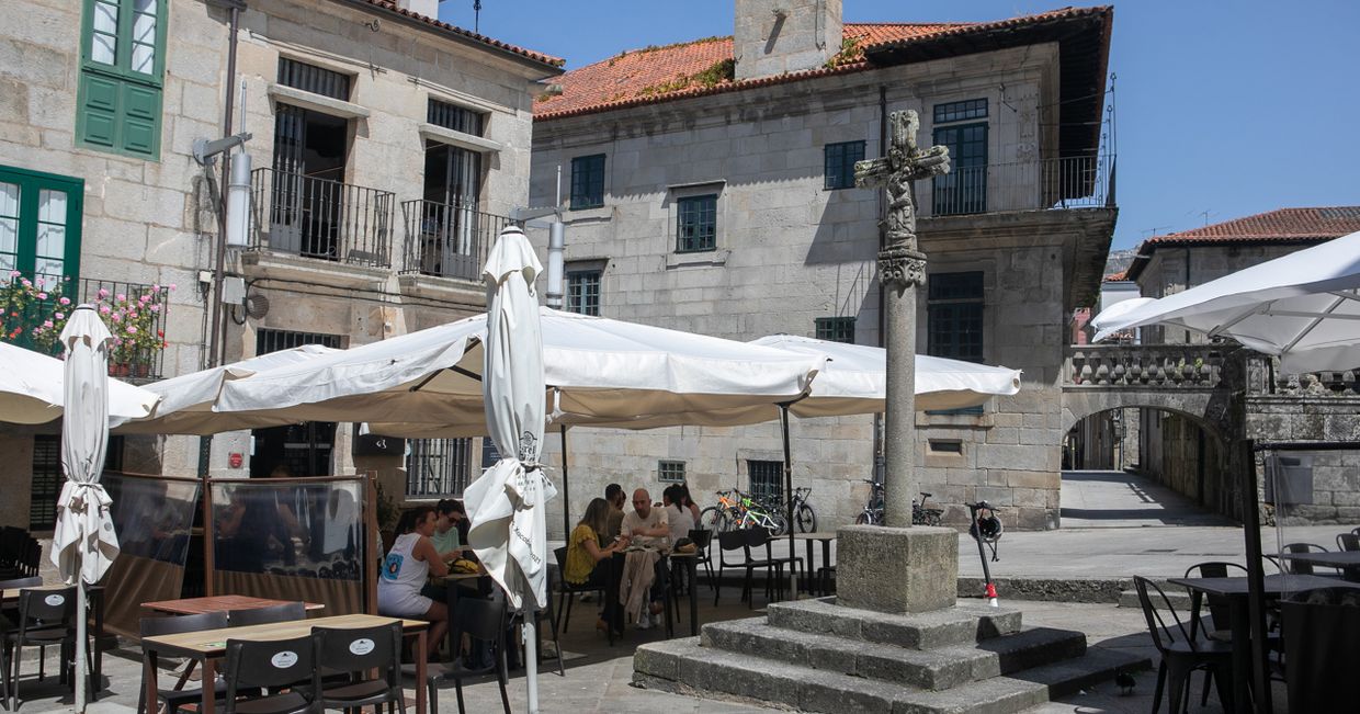 Plac Praza da Leña (fot. Julia Zabrodzka)