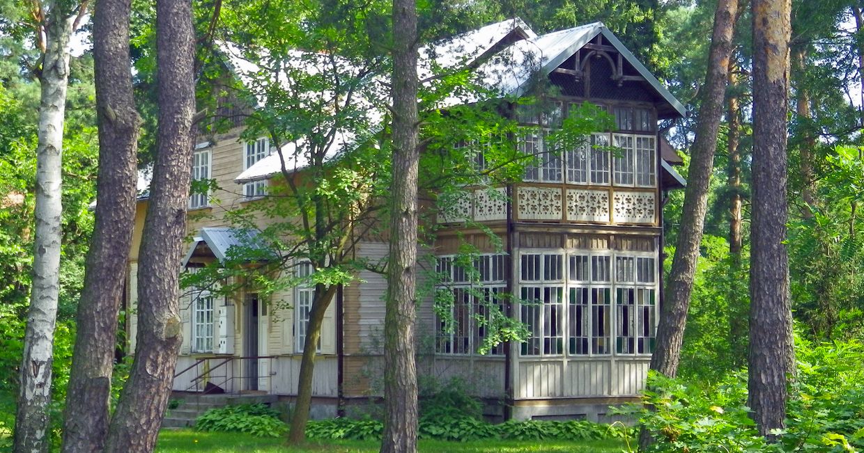 Świdermajer w Józefowie (fot. Wikimedia Commons)