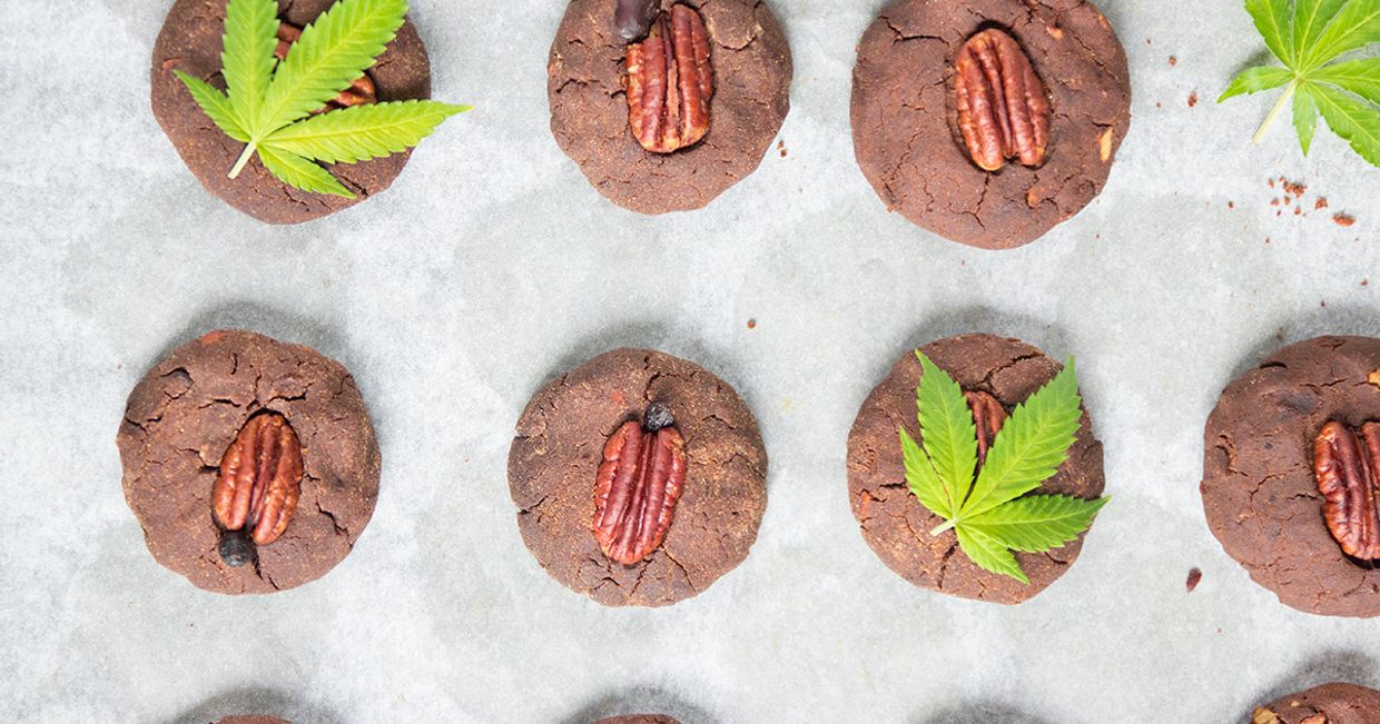 Ciasteczka z marihuaną (fot. Małgorzata Szakuła)