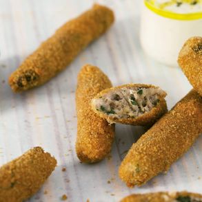 Chrupkie paluszki rybne jako alternatywa na świąteczny stół