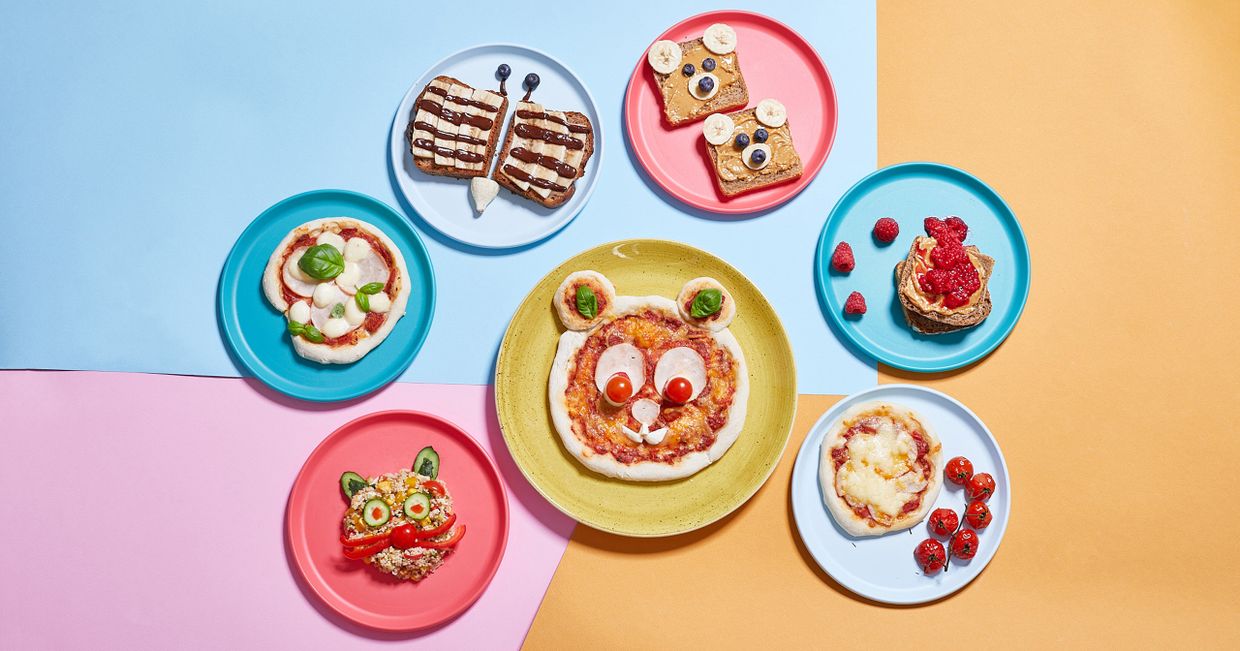 Pełnowartościowe śniadania dla dzieci (fot. Maciek Niemojewski)