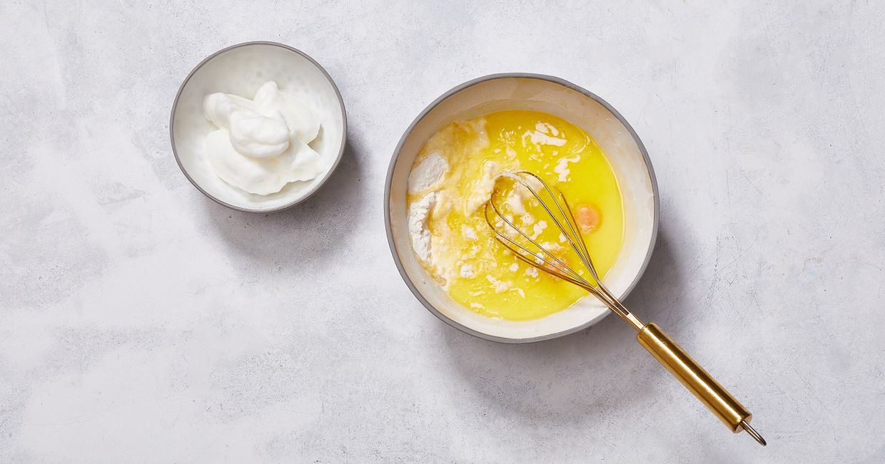 Ciasto do przygotowania gofrów. DIY (fot. Maciek Niemojewski)