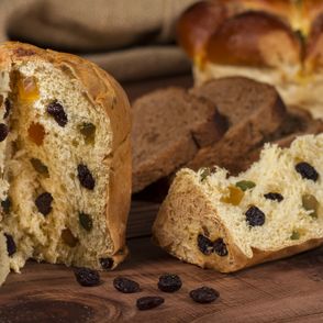 Włoska babka Panettone