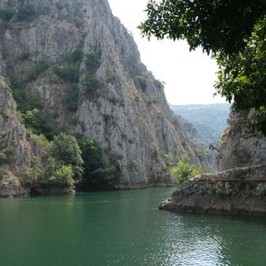 Co warto odwiedzić w Macedonii - Kanion Matka (fot. Kaja Werbanowska)