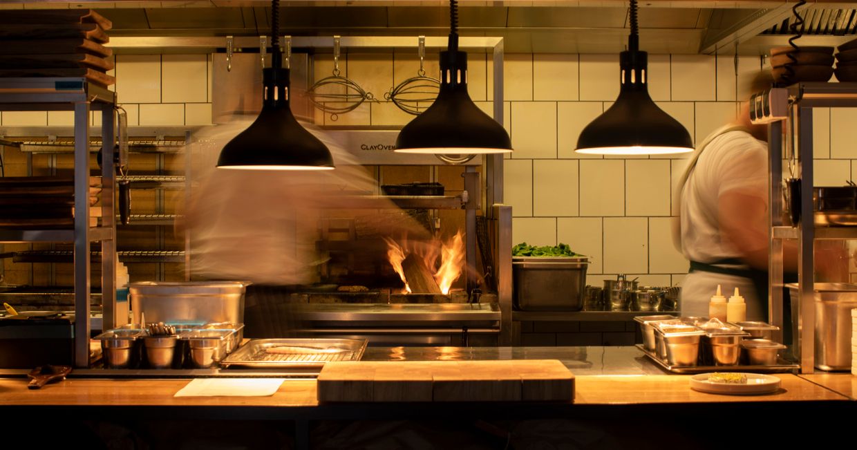 Wnętrze Koneser Grill w Centrum Praskim Koneser (fot. Koneser Grill)