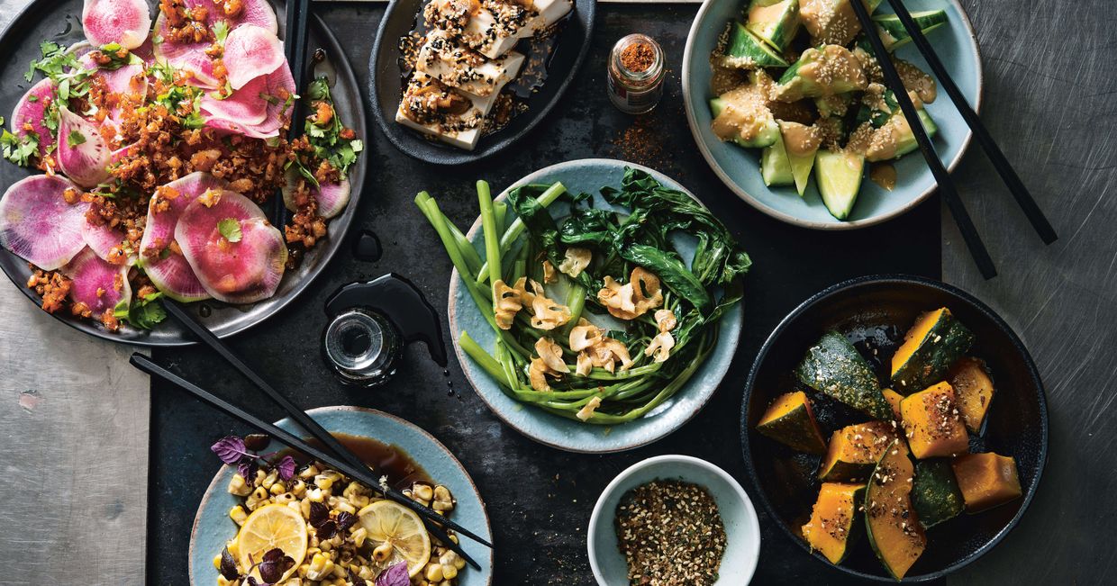 Przystawki do ramenu (fot. materiały prasowe)