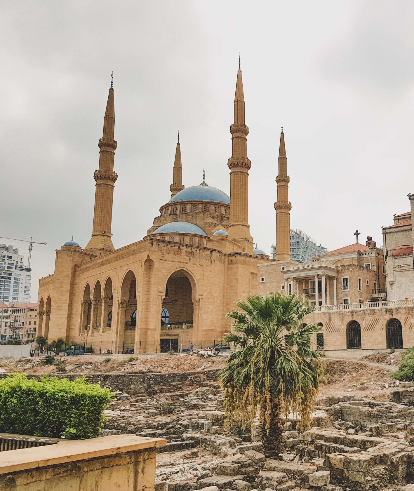 Meczet w Bejrucie