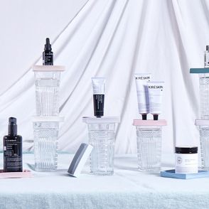 Wygrani w kategorii Dla urody w konkursie KUKBUK Poleca, od lewej marki D’Alchémy, Kiré Skin i Si Si Bee