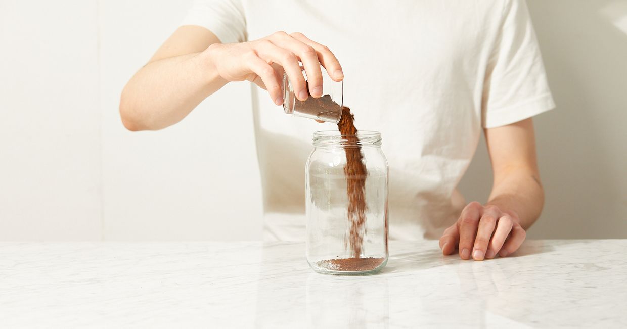 Przepis na cold brew. Jak przygotować cold brew. DIY (fot. Maciek Niemojewski)