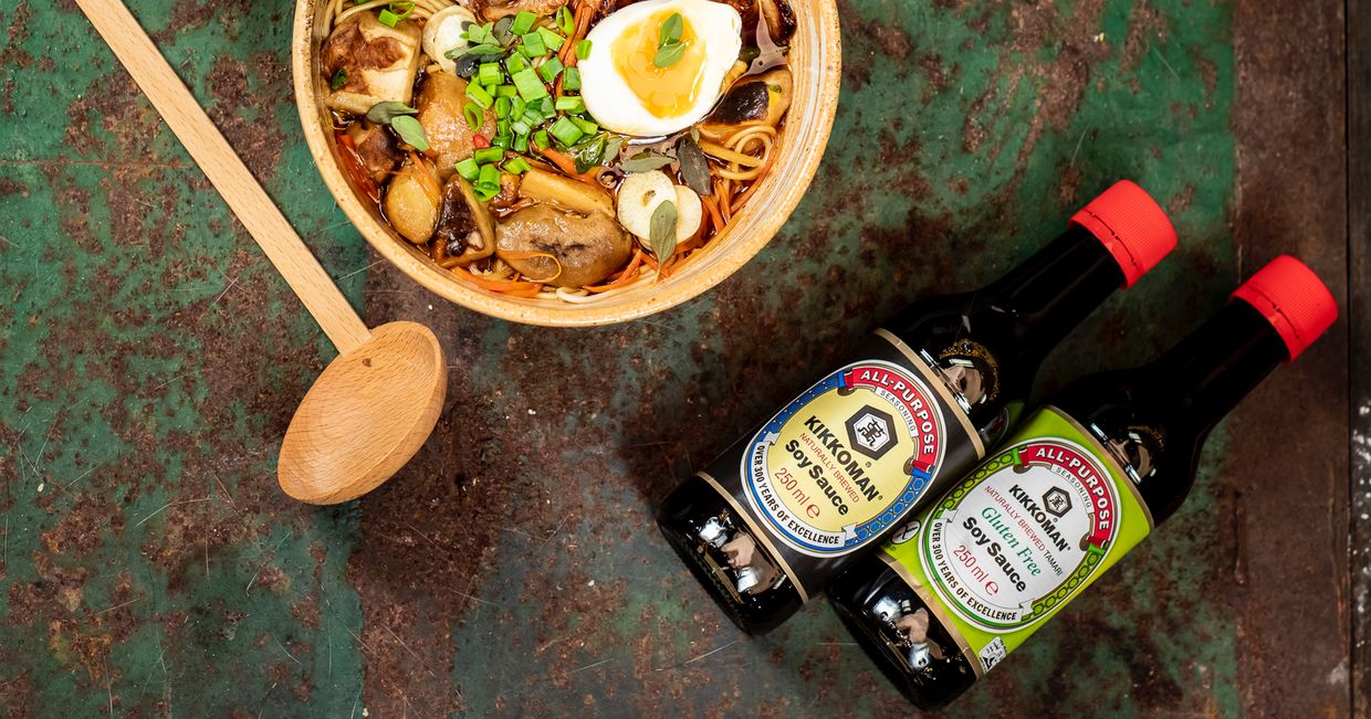 Różne rodzaje sosu sojowego (fot. mat.pras)