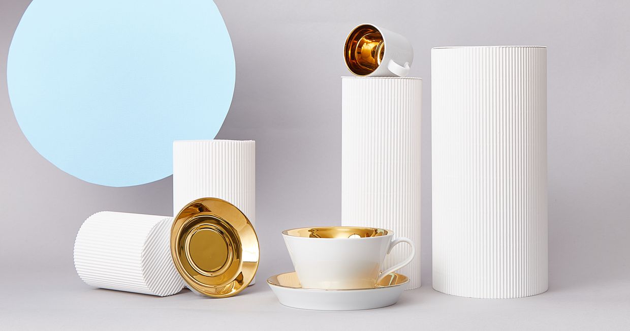 Kolekcja porcelany marki Arzberg, sklep Premium Home (fot. Maciej Niemojewski)