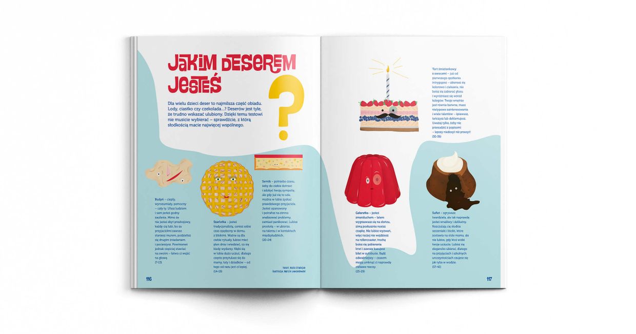 quiz jakim deserem jesteś