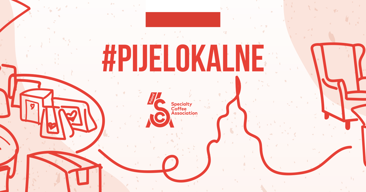 Baner akcji #PijeLokalne (SCA Poland)