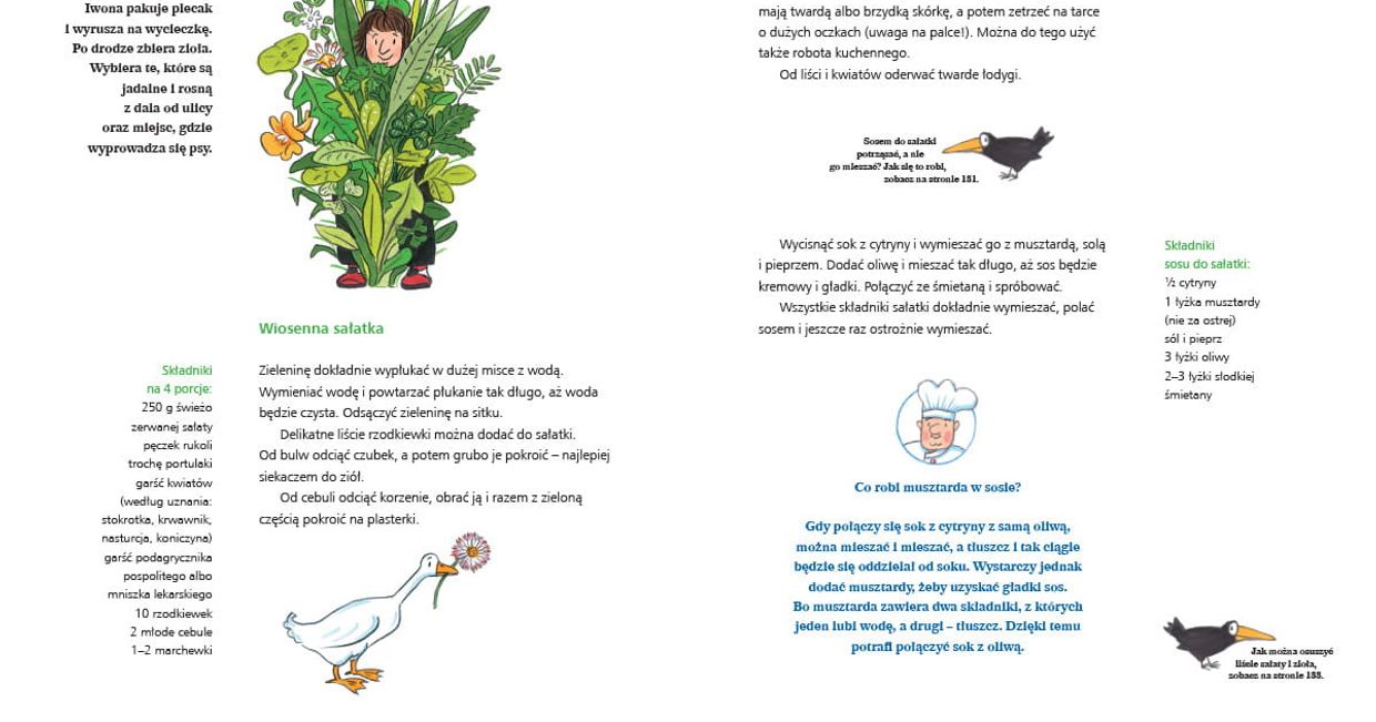 Ilustrowana książka z przepisami, przepisy dla dzieci, Dagmar von Cramm (fot. materiały prasowe)