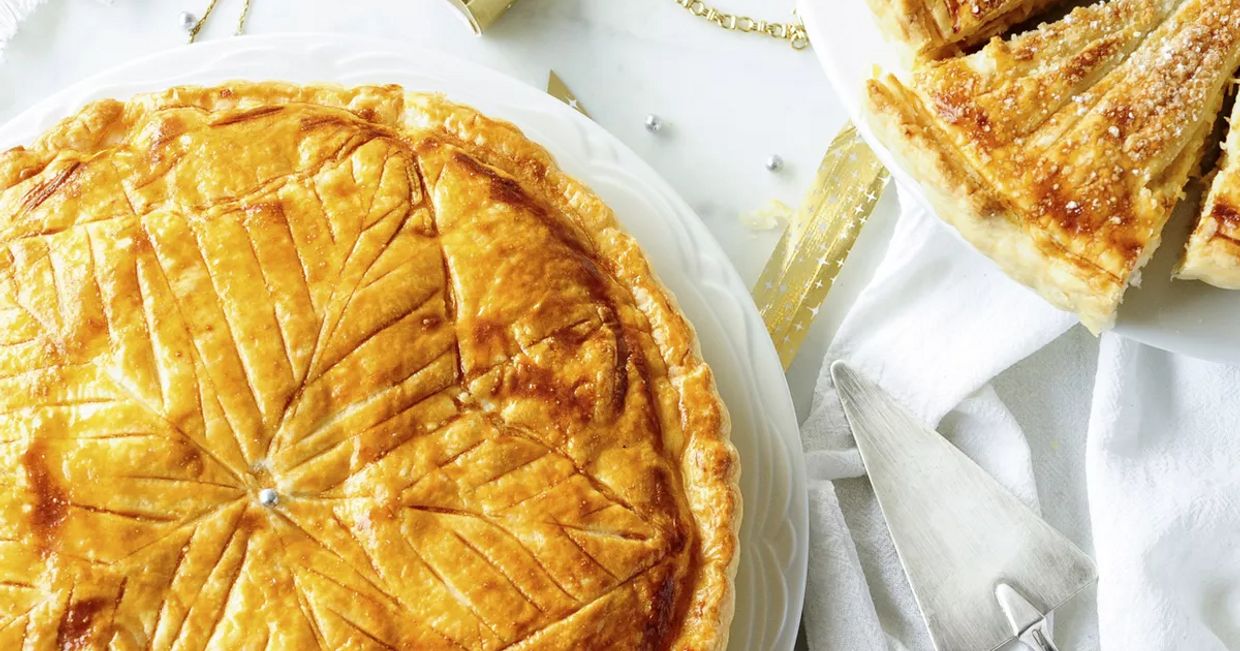 Galette des rois przepis