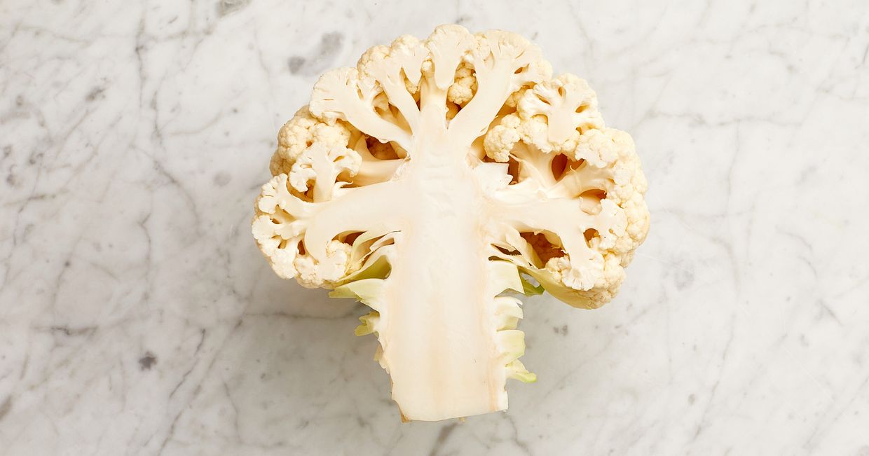 Jedzenie na upały, przepisy na kalafiora. Warzywa na upały (fot. Maciek Niemojewski)