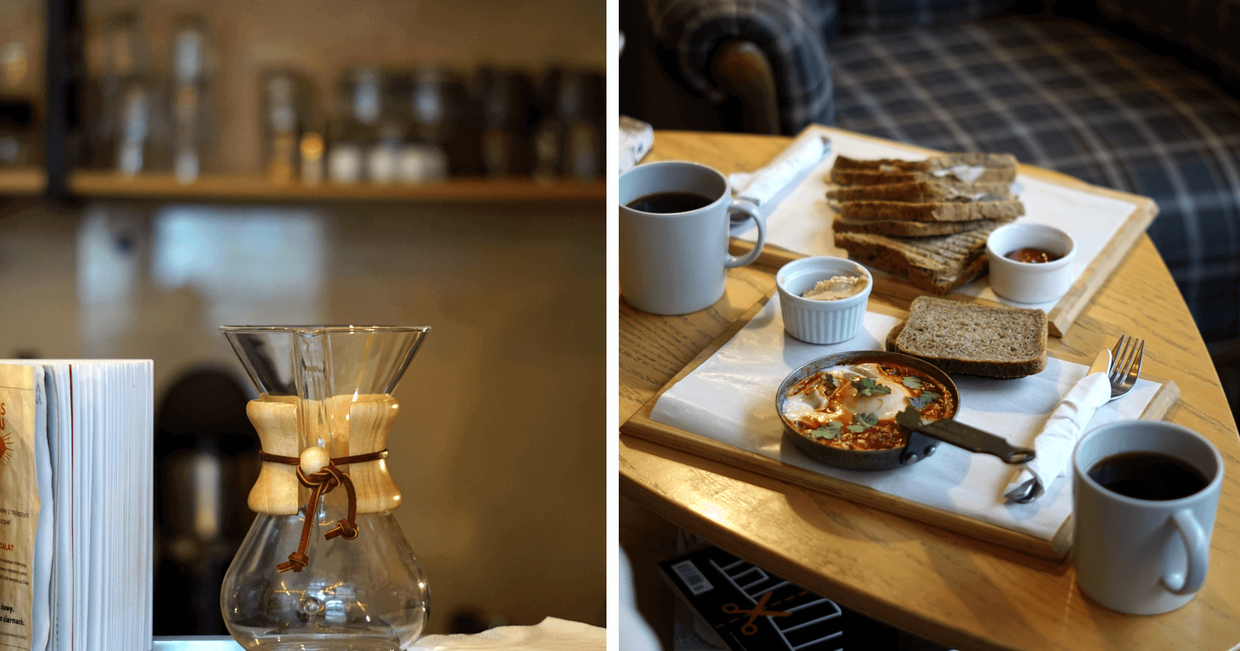 Kawiarnia Kawiarnia fabryczna (fot. Jessica Nadziejko)