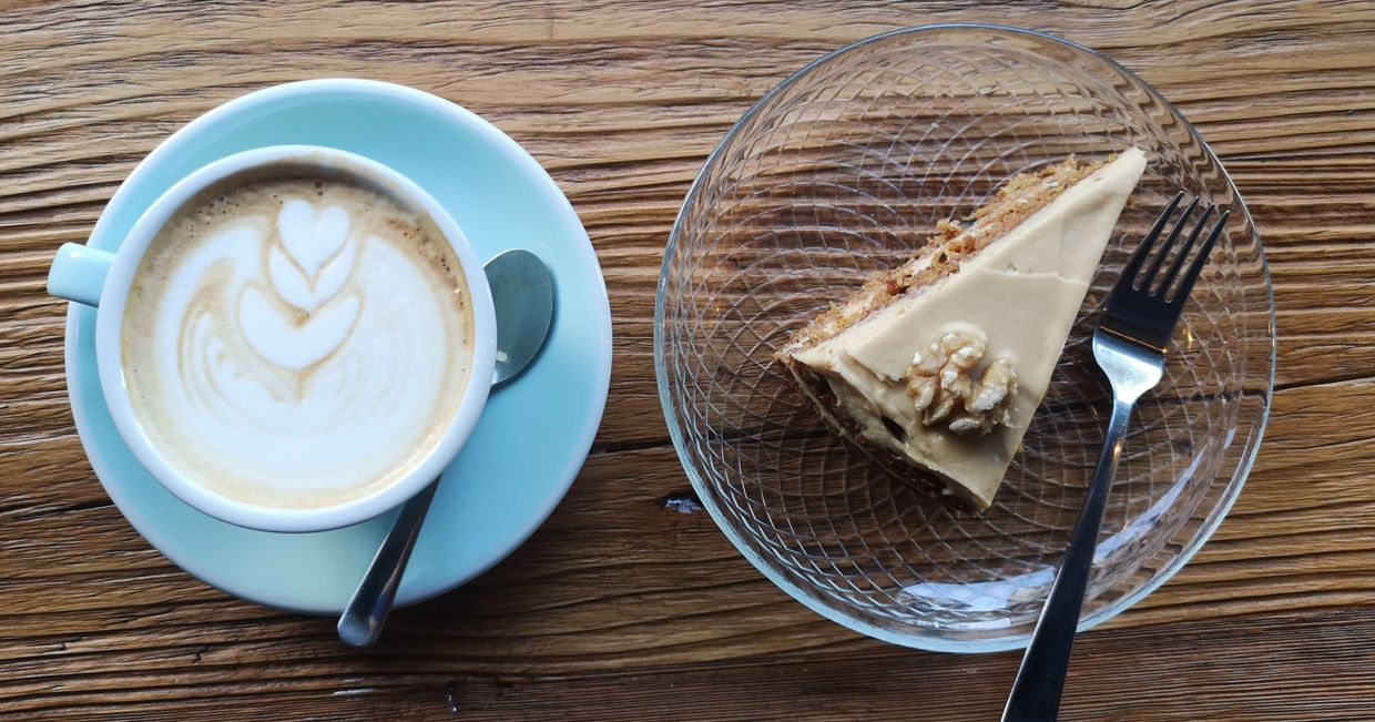 Kawa i ciasto
