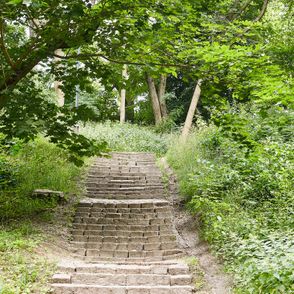 Warszawska zieleń, architektura krajobrazu, Projekty Aliny Scholtz (fot. Maciej Niemojewski)