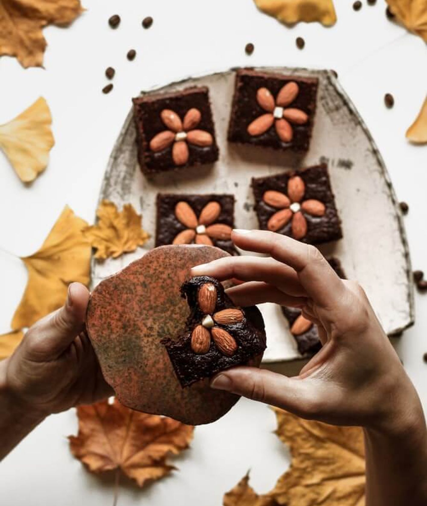 Przepis na brownie (fot. NordWood Themes)
