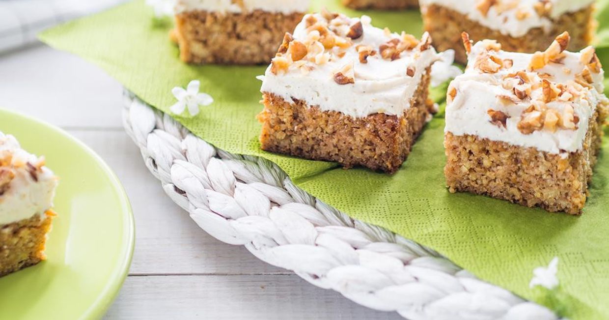 Przepis na jaglane ciasto marchewkowe