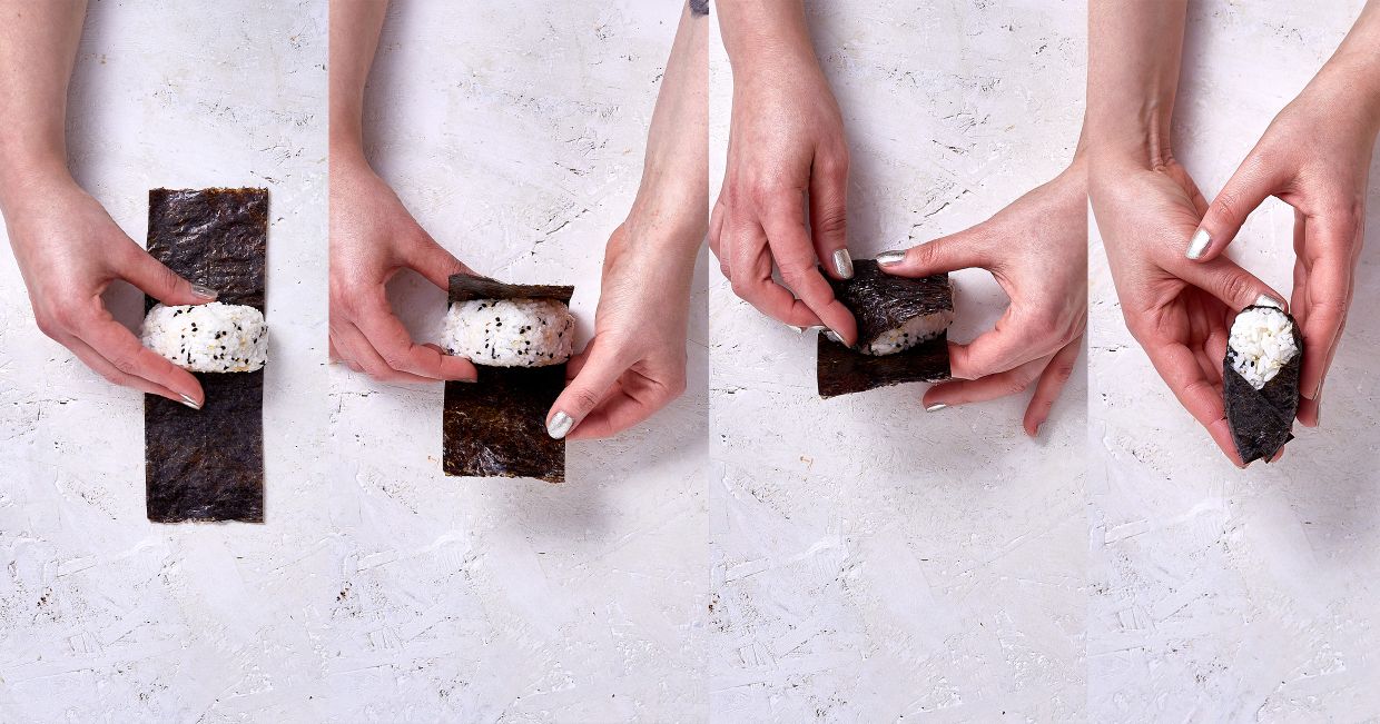 Onigiri DIY (fot. Maciek Niemojewski)