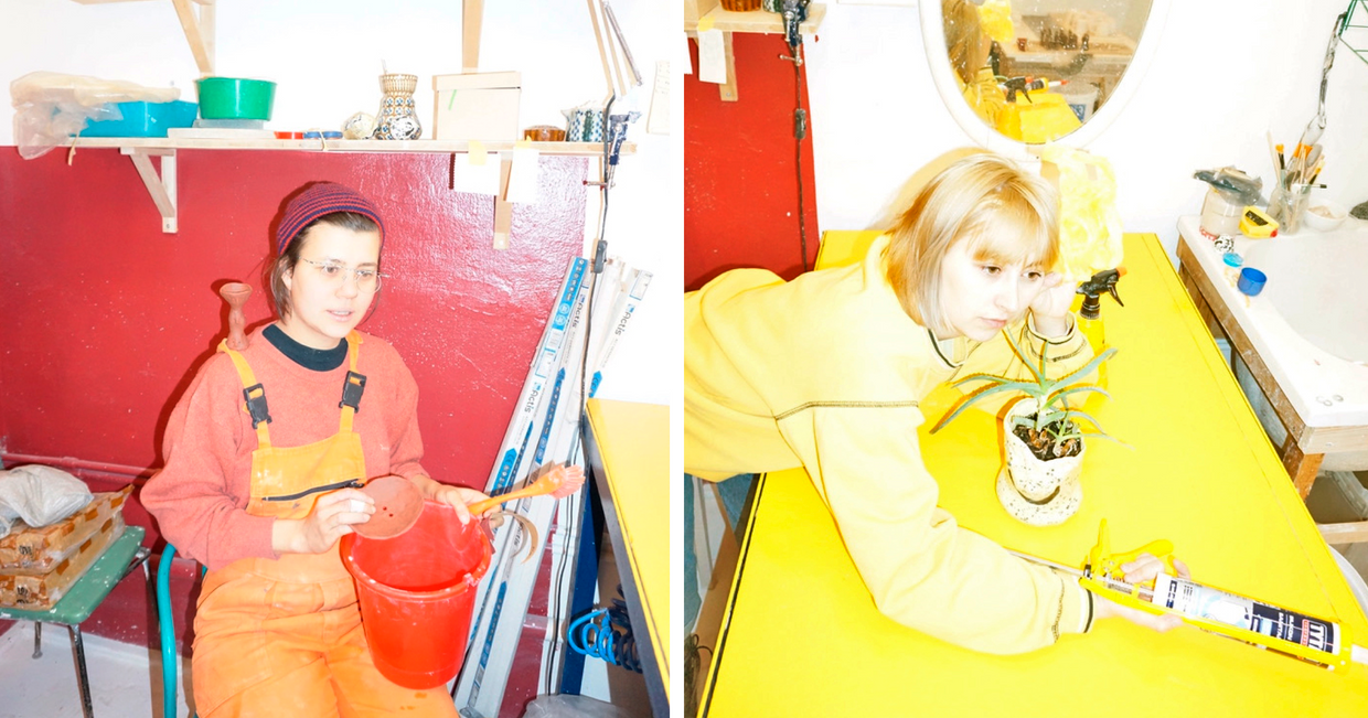 Założycielki Fenka - Tosia Kiliś i Agata Klimkowska (fot. mat.pras)