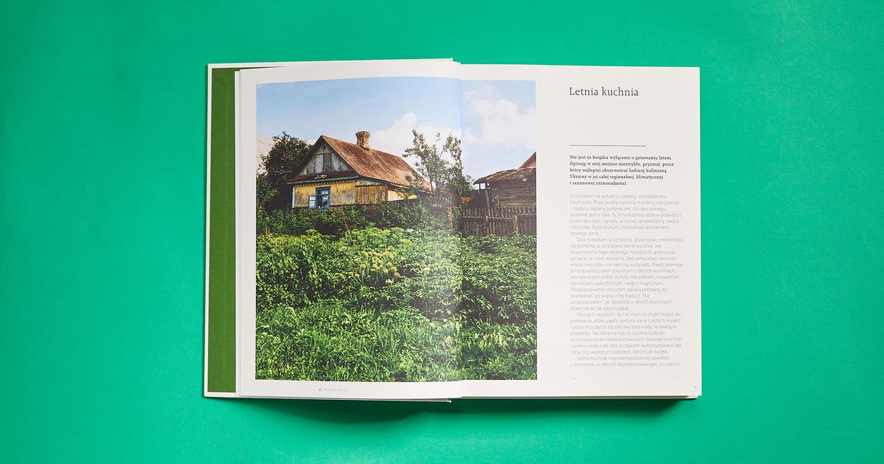 Książka Sielskie smaki, tradycyjna ukraińska kuchnia, przepisy wschodniej kuchni (fot. materiały prasowe)