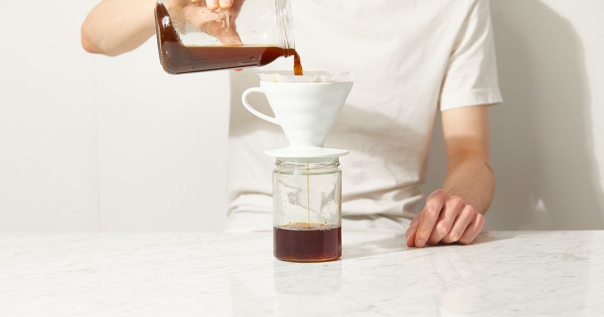 Przepis na cold brew. Jak przygotować cold brew. DIY (fot. Maciek Niemojewski)