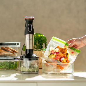 Opakowania próżniowe i blender marki Bosch (fot. materiały prasowe)