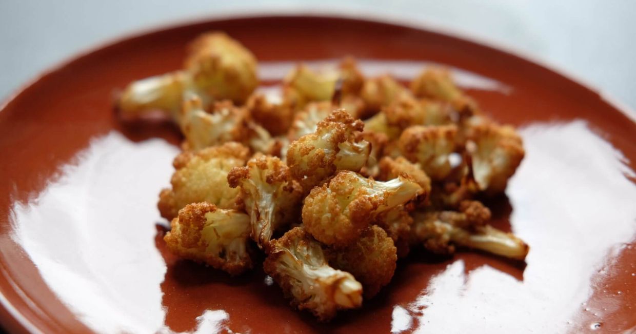 przepis na kalafiora pieczonego w cieście