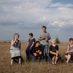 Kadr z filmu Pomidory i Wagner