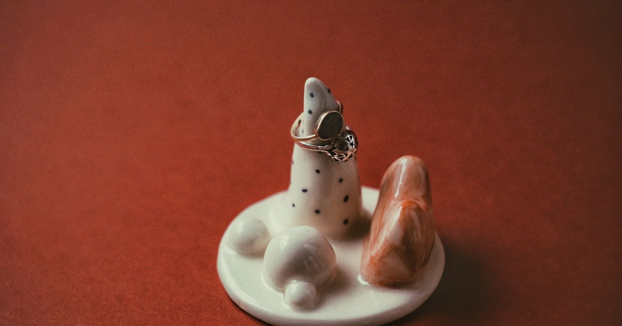 Ceramiczna rafa koralowa na biżuterię marki Mellow Fever (fot. materiały prasowe)